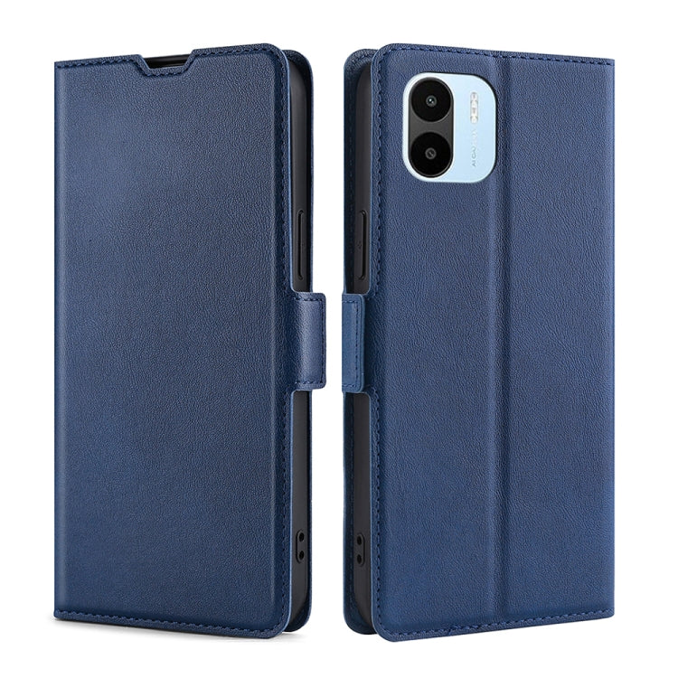 For Xiaomi Redmi A1 Ultra-thin Voltage Side Buckle Leather Phone Case