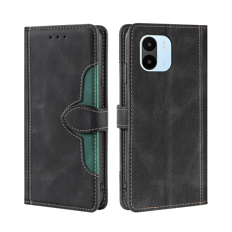 For Xiaomi Redmi A1 Skin Feel Magnetic Buckle Leather Phone Case