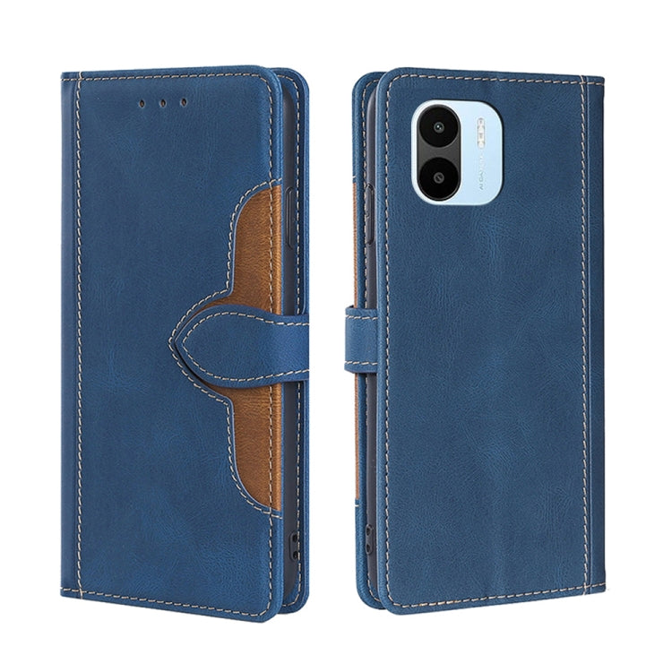 For Xiaomi Redmi A1 Skin Feel Magnetic Buckle Leather Phone Case