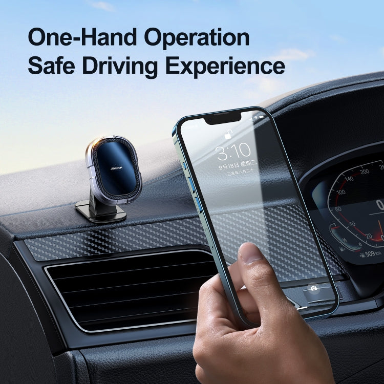 JOYROOM JR-ZS311 Super Stable Dashboard Magnetic Phone Car Mount(Space Grey)
