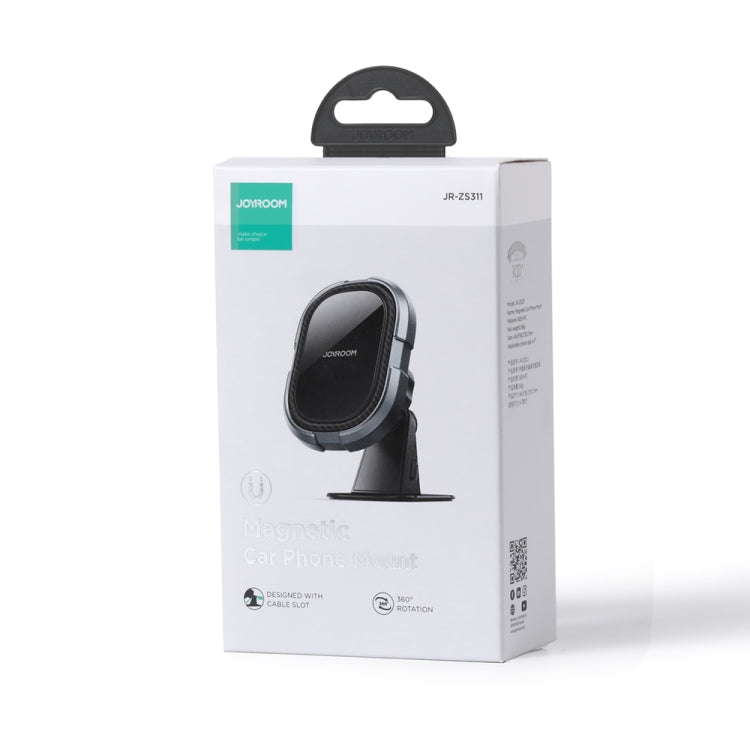 JOYROOM JR-ZS311 Super Stable Dashboard Magnetic Phone Car Mount(Space Grey)