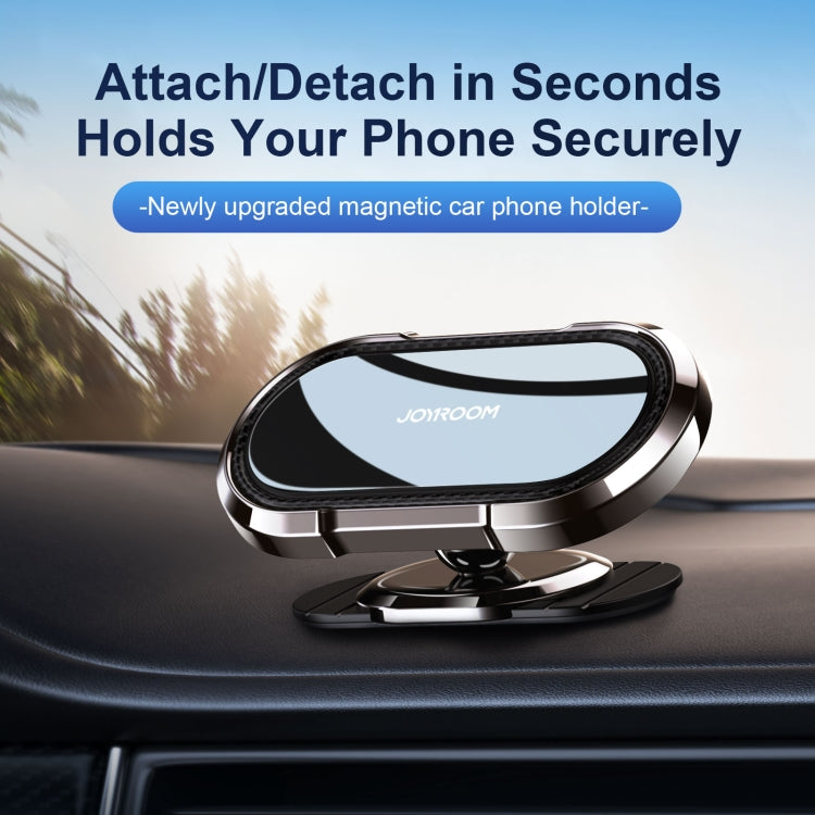 JOYROOM JR-ZS314 Runway Magnetic Car Dashboard Phone Mount(Dark Grey)