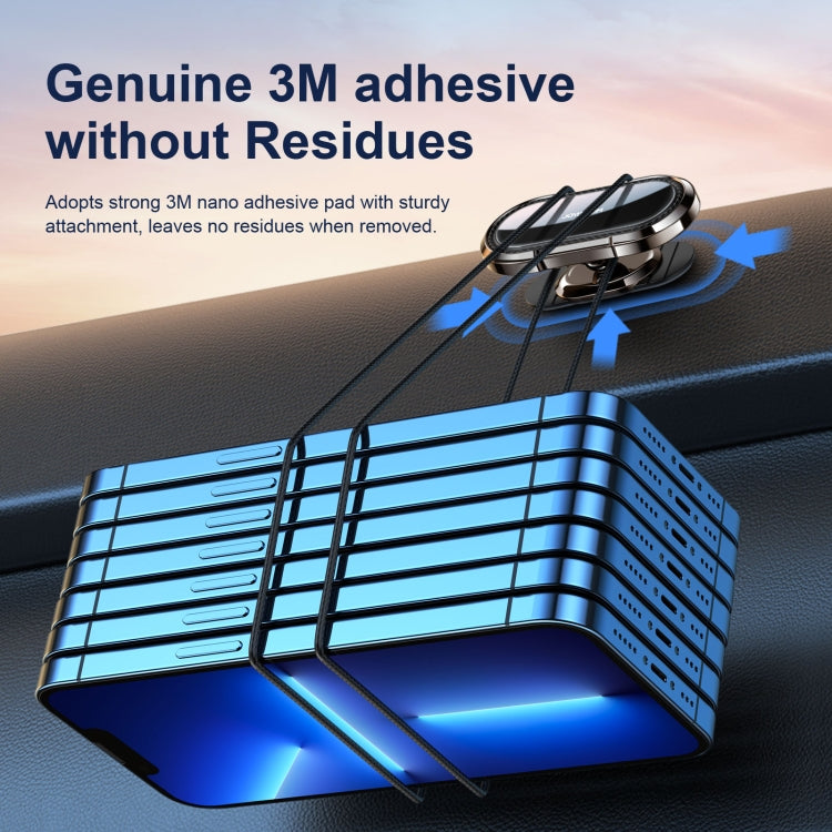 JOYROOM JR-ZS314 Runway Magnetic Car Dashboard Phone Mount(Dark Grey)