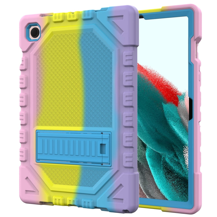 For Samsung Galaxy Tab A8 10.5 2021 Silicone + PC Shockproof Protective Tablet Case