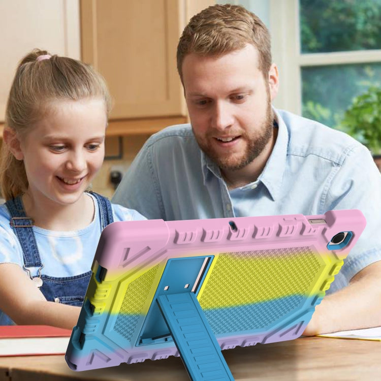 For Samsung Galaxy Tab A8 10.5 2021 Silicone + PC Shockproof Protective Tablet Case