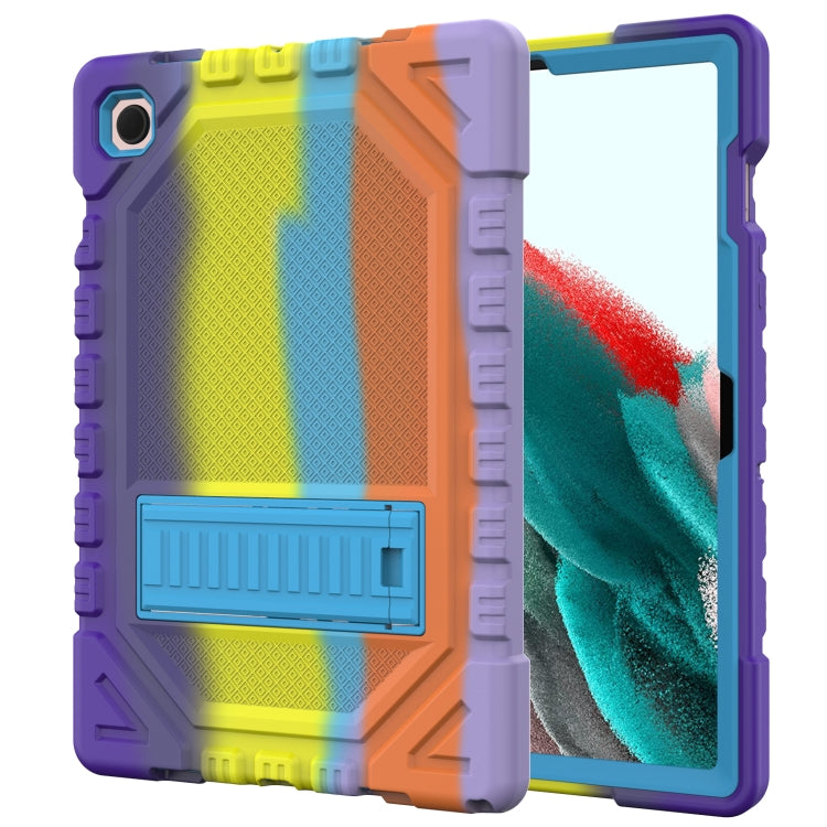 For Samsung Galaxy Tab A8 10.5 2021 Silicone + PC Shockproof Protective Tablet Case