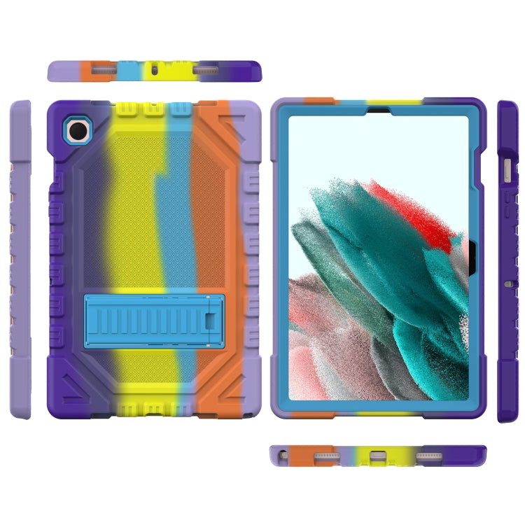 For Samsung Galaxy Tab A8 10.5 2021 Silicone + PC Shockproof Protective Tablet Case