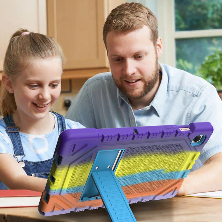 For Samsung Galaxy Tab A8 10.5 2021 Silicone + PC Shockproof Protective Tablet Case