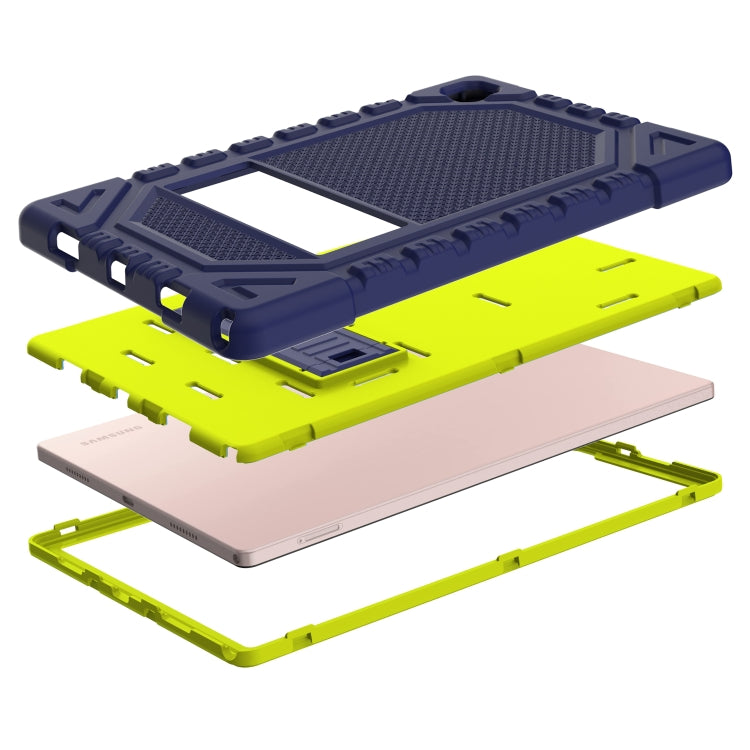 For Samsung Galaxy Tab A8 10.5 2021 Silicone + PC Shockproof Protective Tablet Case