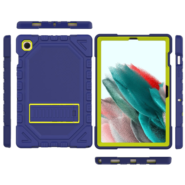 For Samsung Galaxy Tab A8 10.5 2021 Silicone + PC Shockproof Protective Tablet Case