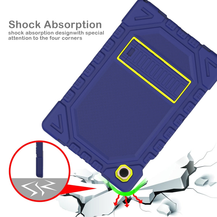 For Samsung Galaxy Tab A8 10.5 2021 Silicone + PC Shockproof Protective Tablet Case