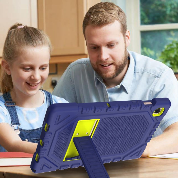 For Samsung Galaxy Tab A8 10.5 2021 Silicone + PC Shockproof Protective Tablet Case