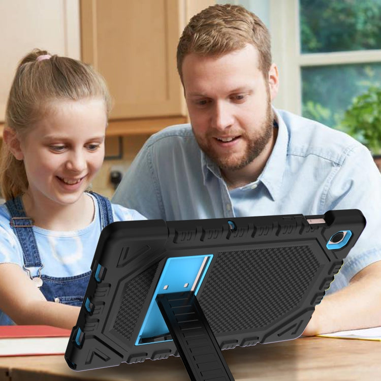 For Samsung Galaxy Tab A8 10.5 2021 Silicone + PC Shockproof Protective Tablet Case