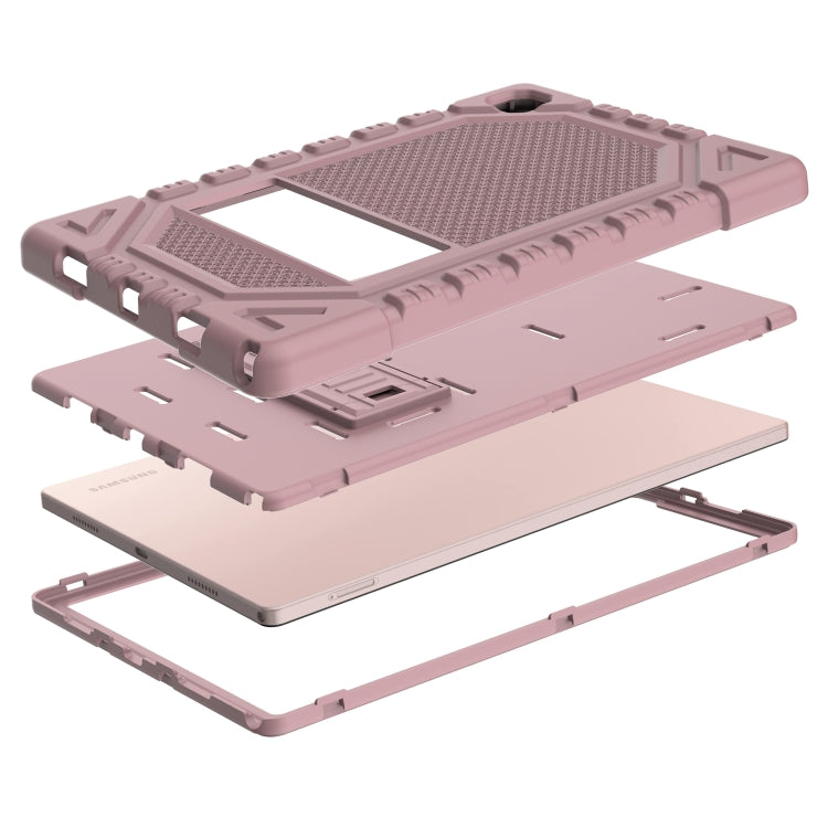 For Samsung Galaxy Tab A8 10.5 2021 Silicone + PC Shockproof Protective Tablet Case