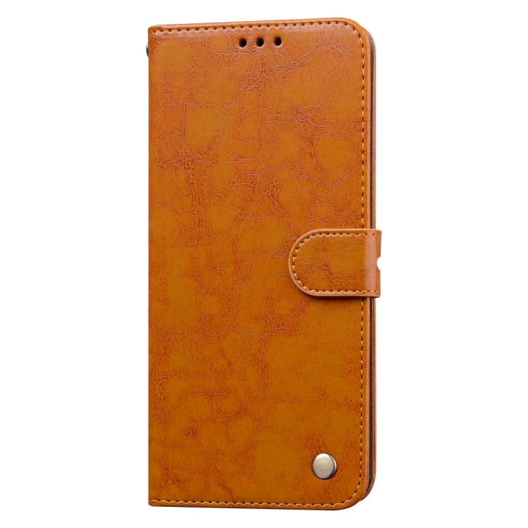 For Xiaomi Redmi Note 9 Pro Business Style Oil Wax Texture Horizontal Flip Leather Case, with Holder & Card Slots & Wallet