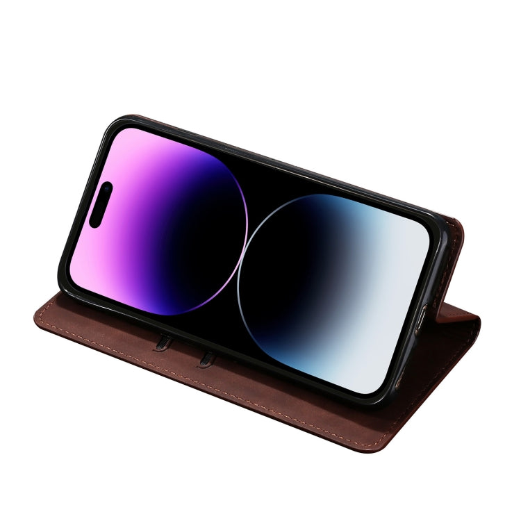 For Xiaomi Redmi A1 Skin Feel Magnetic Leather Phone Case