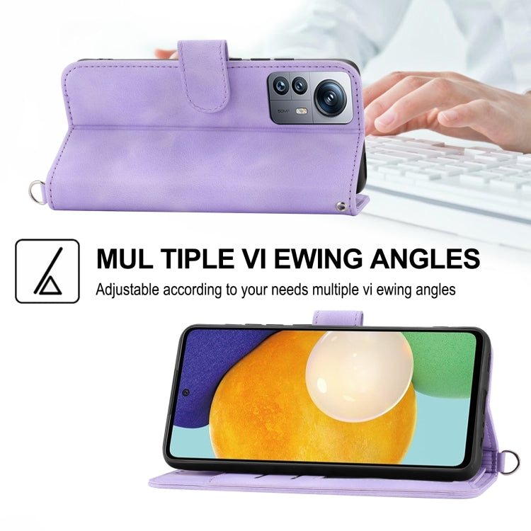 For Xiaomi Redmi 10 5G Skin-feel Flowers Embossed Wallet Leather Phone Case