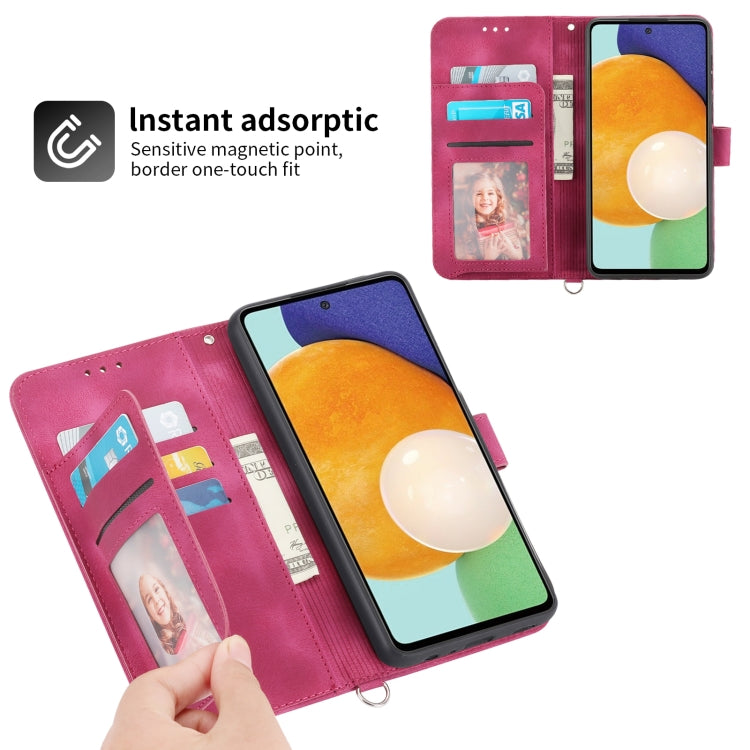 For Xiaomi Redmi 10 5G Skin-feel Flowers Embossed Wallet Leather Phone Case