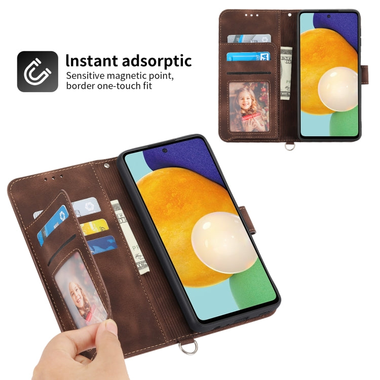 For Xiaomi Redmi 10 5G Skin-feel Flowers Embossed Wallet Leather Phone Case