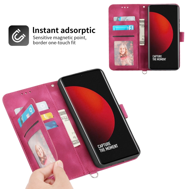 For Xiaomi 12 Ultra Skin-feel Flowers Embossed Wallet Leather Phone Case