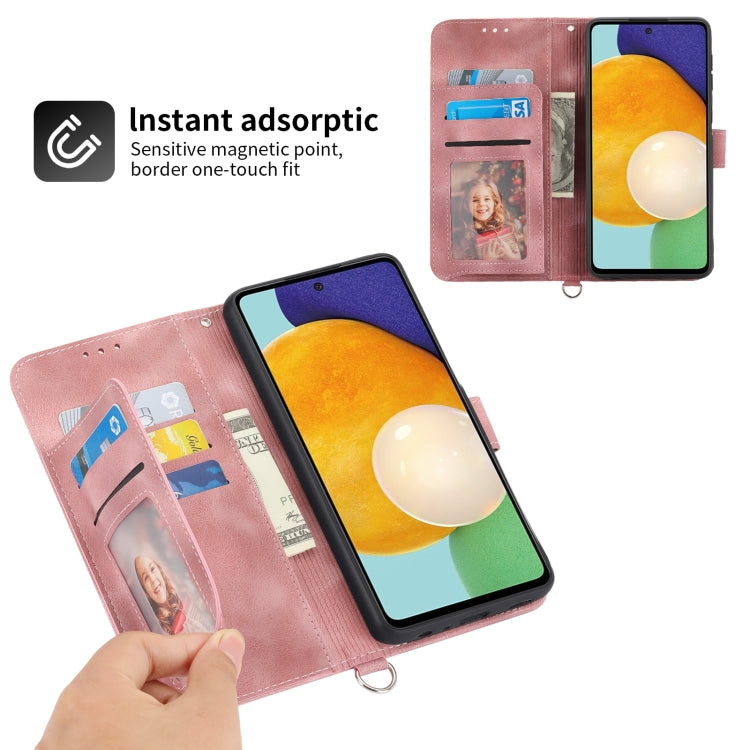 For Xiaomi Mi 11T / 11T Pro Skin-feel Flowers Embossed Wallet Leather Phone Case