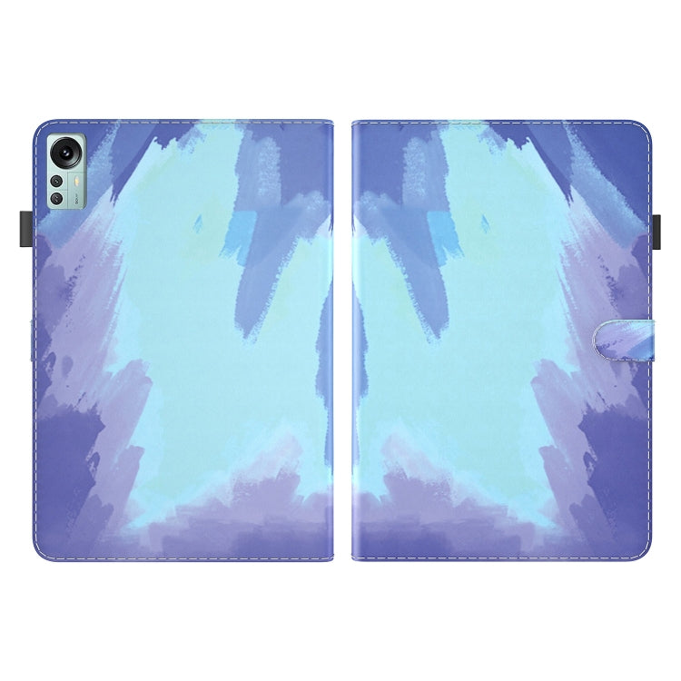 For Xiaomi Pad 5 Pro 12.4 Watercolor Pattern Flip Leather Tablet Case