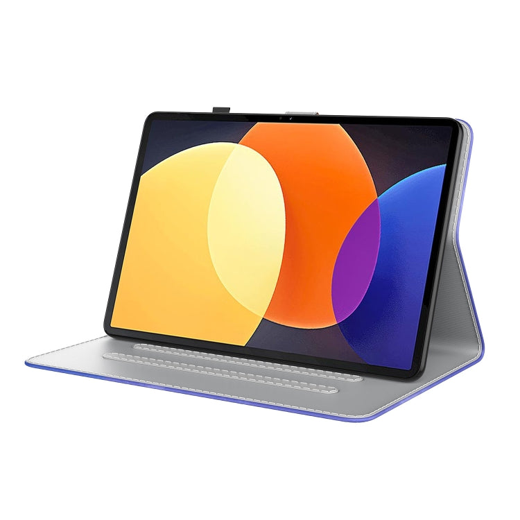 For Xiaomi Pad 5 Pro 12.4 Watercolor Pattern Flip Leather Tablet Case