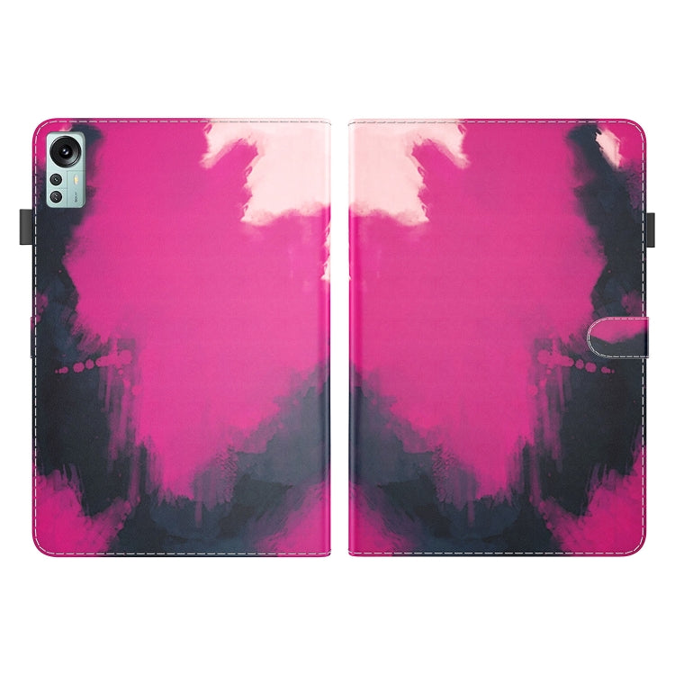 For Xiaomi Pad 5 Pro 12.4 Watercolor Pattern Flip Leather Tablet Case