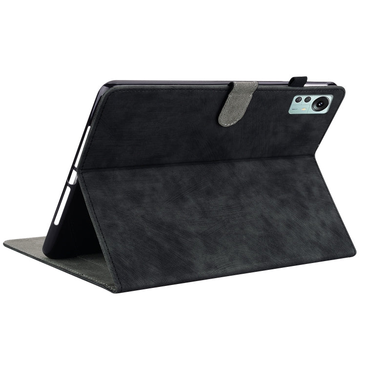 For Xiaomi Pad 5 Pro 12.4 Tiger Pattern Flip Leather Tablet Case