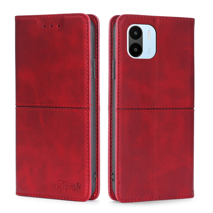 For Xiaomi Redmi A1 Cow Texture Magnetic Leather Phone Case