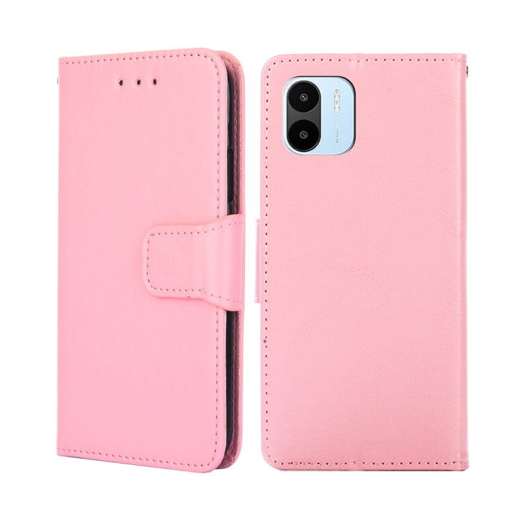 For Xiaomi Redmi A1 Crystal Texture Leather Phone Case