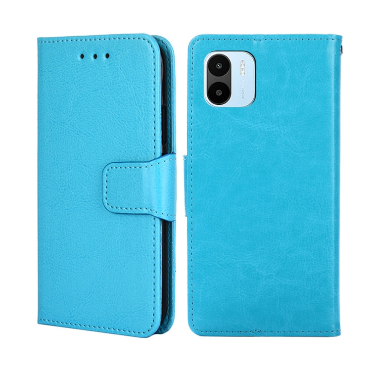 For Xiaomi Redmi A1 Crystal Texture Leather Phone Case