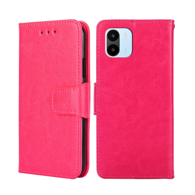 For Xiaomi Redmi A1 Crystal Texture Leather Phone Case