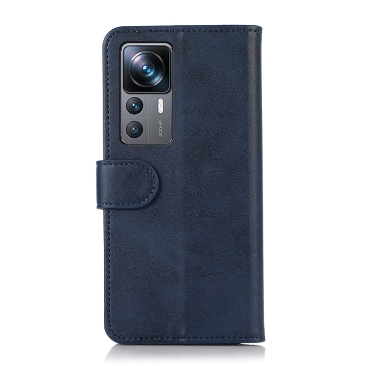 For Xiaomi Redmi K50 Ultra/12T/12T Pro Cow Texture Leather Phone Case