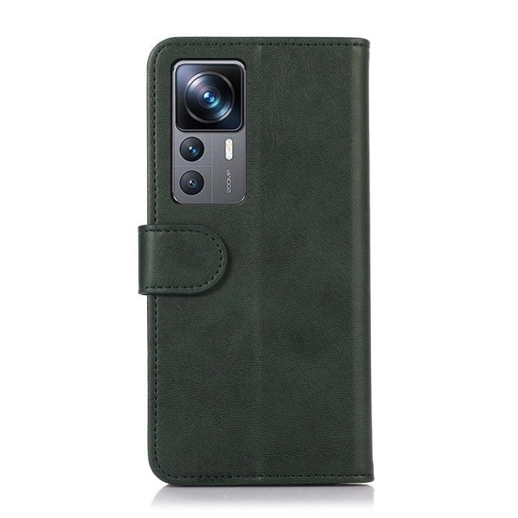 For Xiaomi Redmi K50 Ultra/12T/12T Pro Cow Texture Leather Phone Case