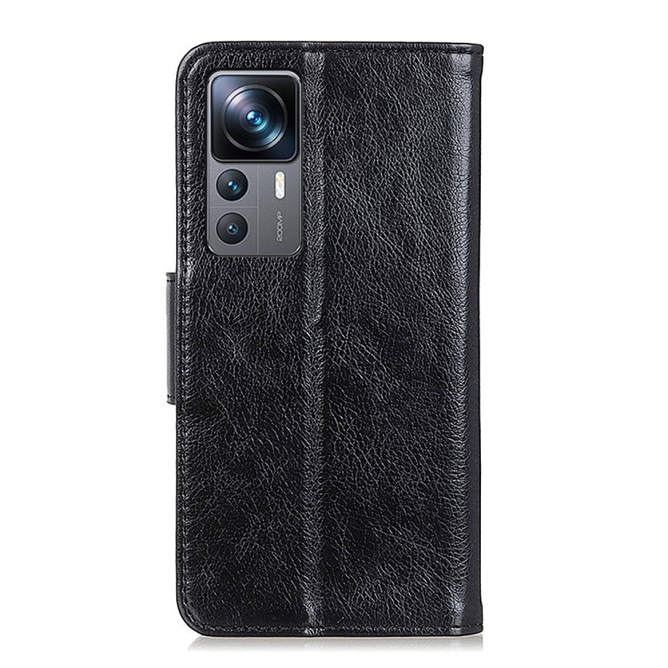 For Xiaomi Redmi K50 Ultra/12T/12T Pro Nappa Texture Leather Phone Case