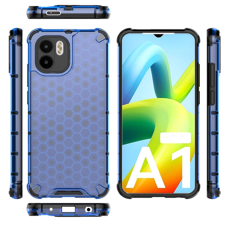 For Xiaomi Redmi A1 Shockproof Honeycomb PC + TPU Phone Case