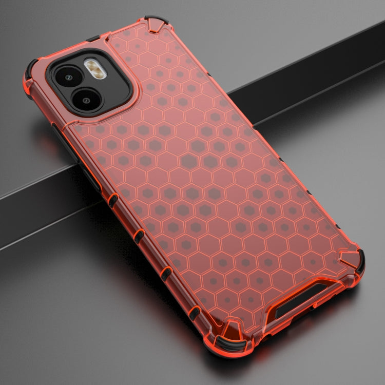 For Xiaomi Redmi A1 Shockproof Honeycomb PC + TPU Phone Case