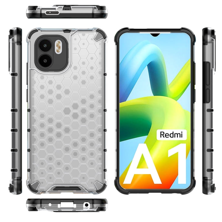 For Xiaomi Redmi A1 Shockproof Honeycomb PC + TPU Phone Case
