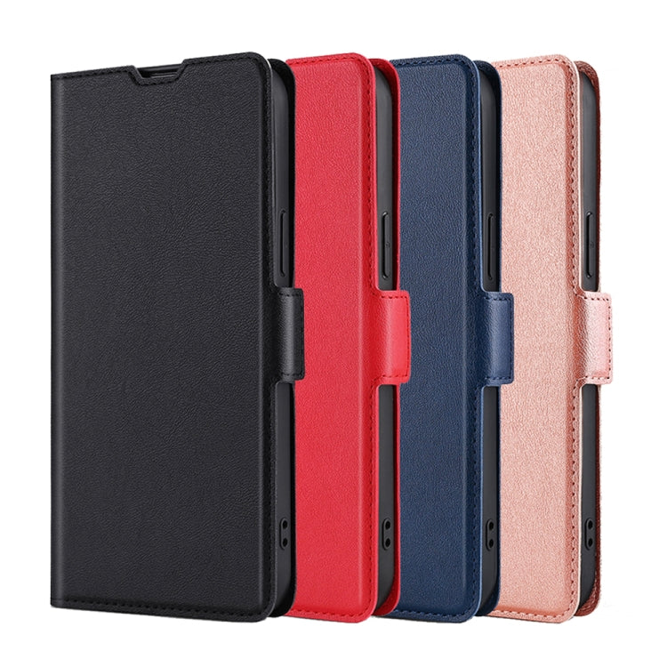 For OPPO A57s 4G / A57e 4G Ultra-thin Voltage Side Buckle Leather Phone Case
