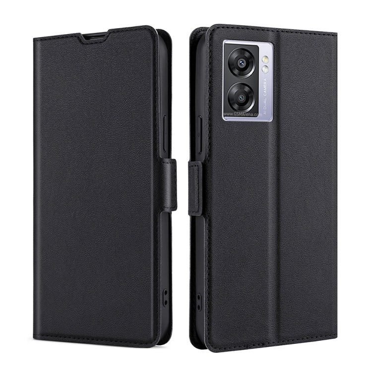 For OPPO K10 5G Global Ultra-thin Voltage Side Buckle Leather Phone Case