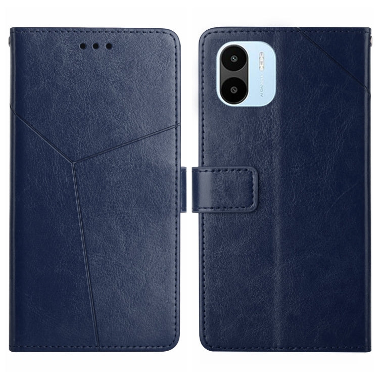 For Xiaomi Redmi A1 HT01 Y-shaped Pattern Flip Leather Phone Case