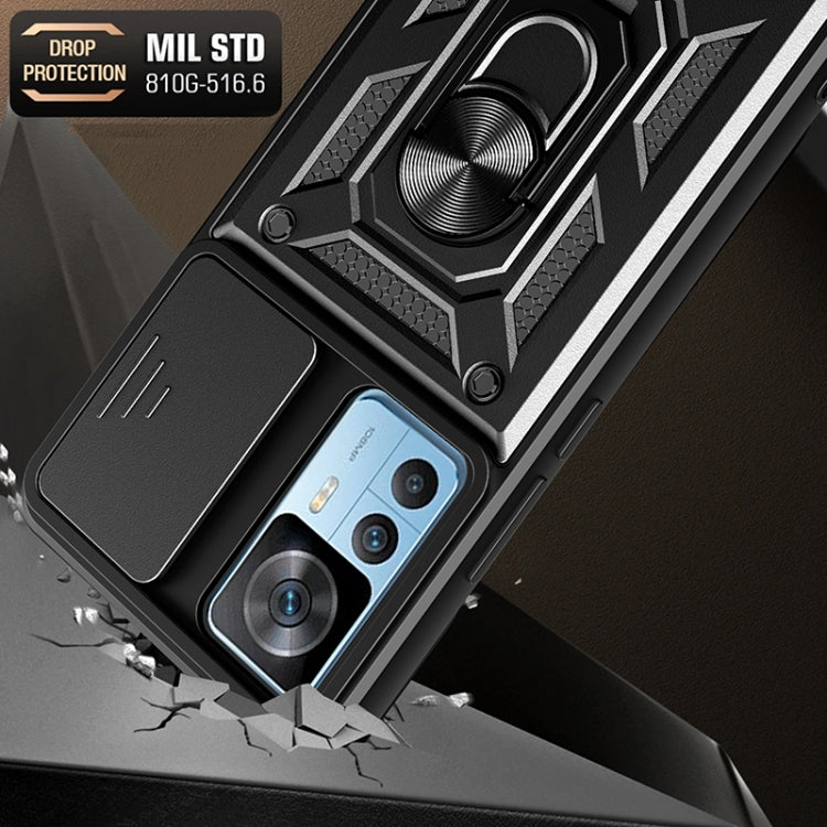 For Xiaomi 12T / 12T Pro / Redmi K50 Ultra Sliding Camshield Phone Case