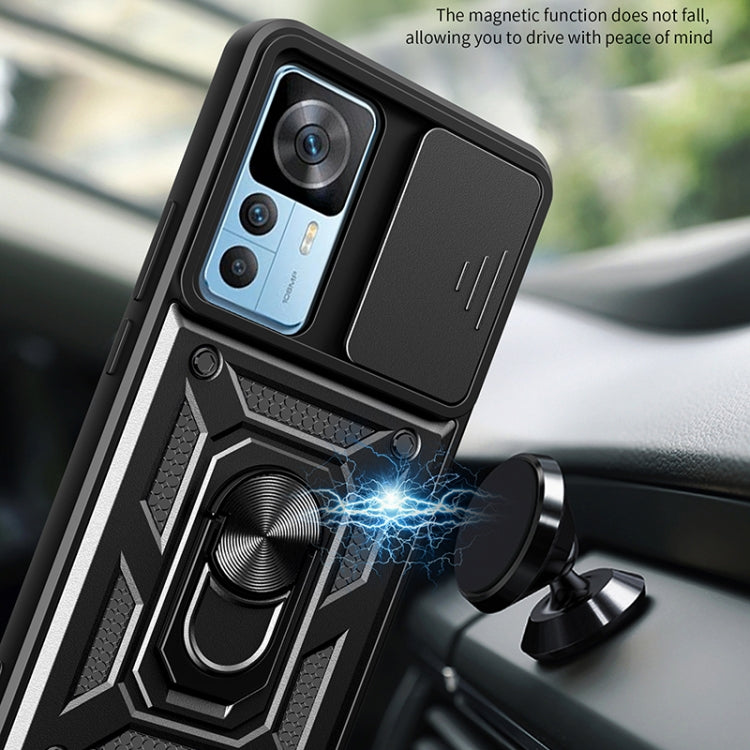 For Xiaomi 12T / 12T Pro / Redmi K50 Ultra Sliding Camshield Phone Case