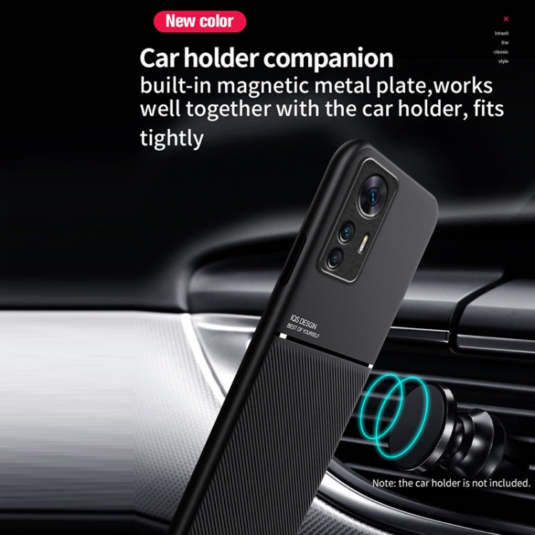 For Xiaomi 12T / Redmi K50 Ultra Classic Tilt Magnetic Phone Case