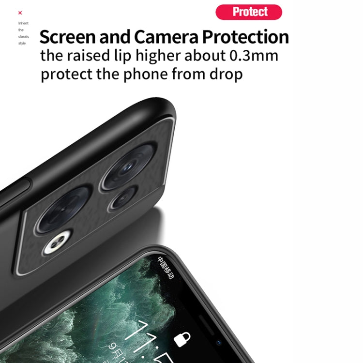 For OPPO Reno8 Classic Tilt Magnetic Phone Case