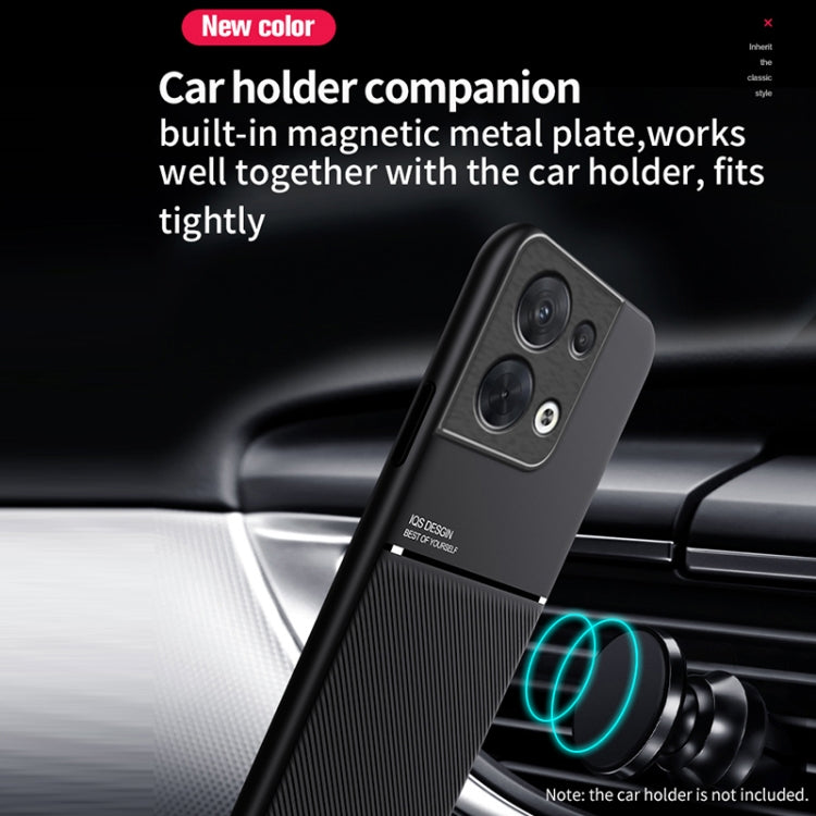For OPPO Reno8 Classic Tilt Magnetic Phone Case