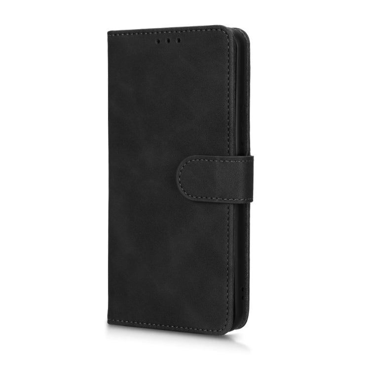 For vivo Y16 4G Skin Feel Magnetic Flip Leather Phone Case