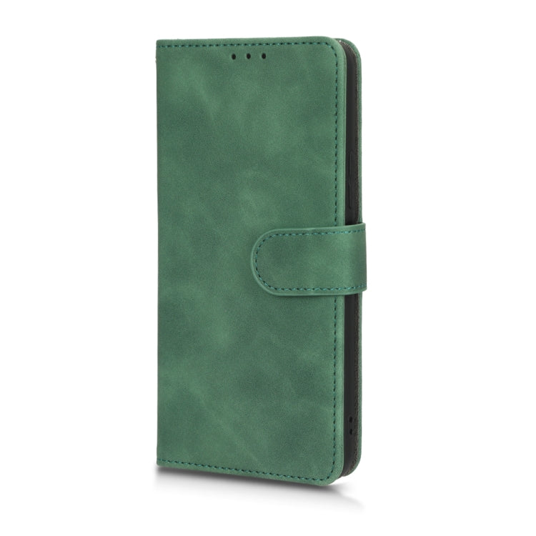 For vivo Y16 4G Skin Feel Magnetic Flip Leather Phone Case