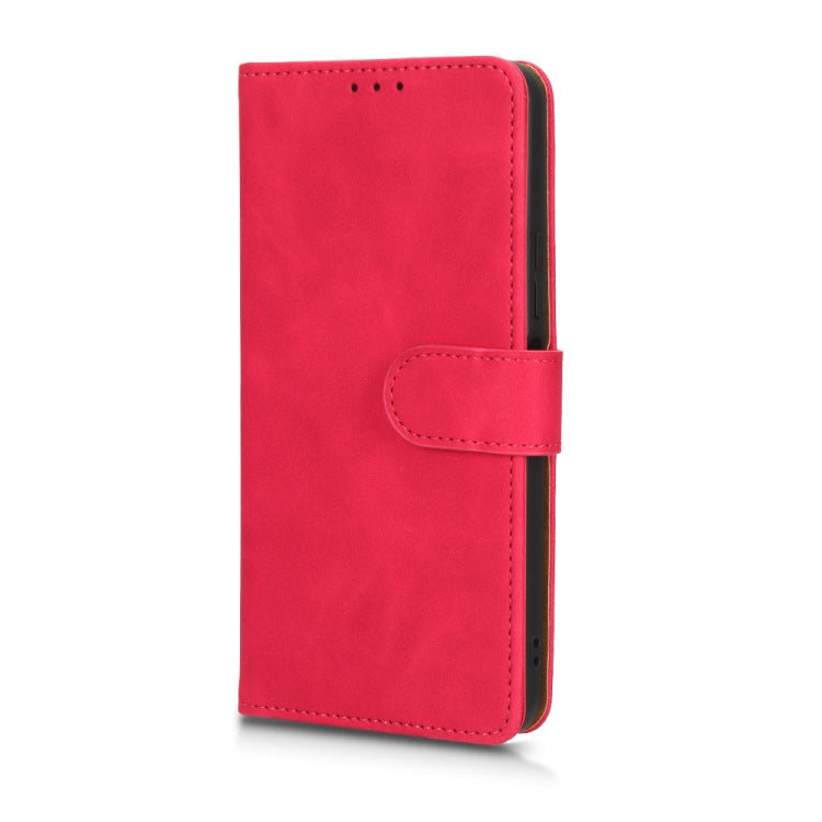 For vivo Y16 4G Skin Feel Magnetic Flip Leather Phone Case